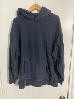 Chubbies hoodie sweatshirt men’s size L navy blue comfort casual